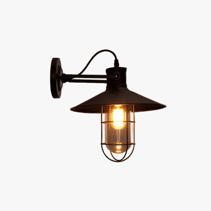 Alessio Retro LED Wall Lamp | Las Sola Lighting