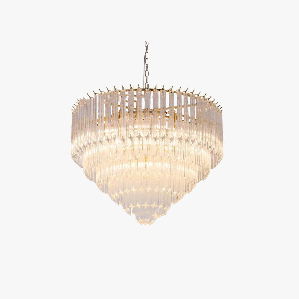 Alessio LED Pendant Light Glass Living Room