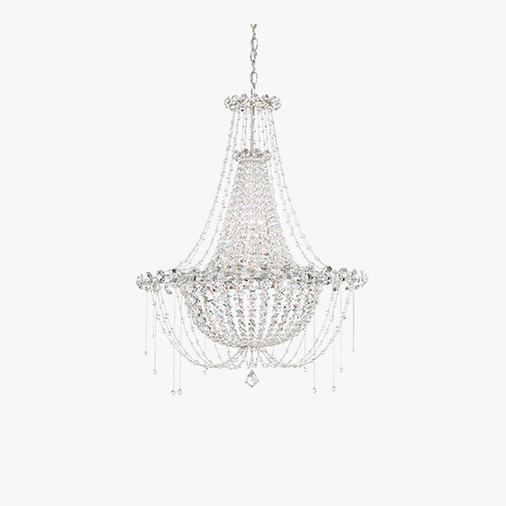 Marilyn Italian Crystal Chandelier - Living Room/Dining Room Lighting