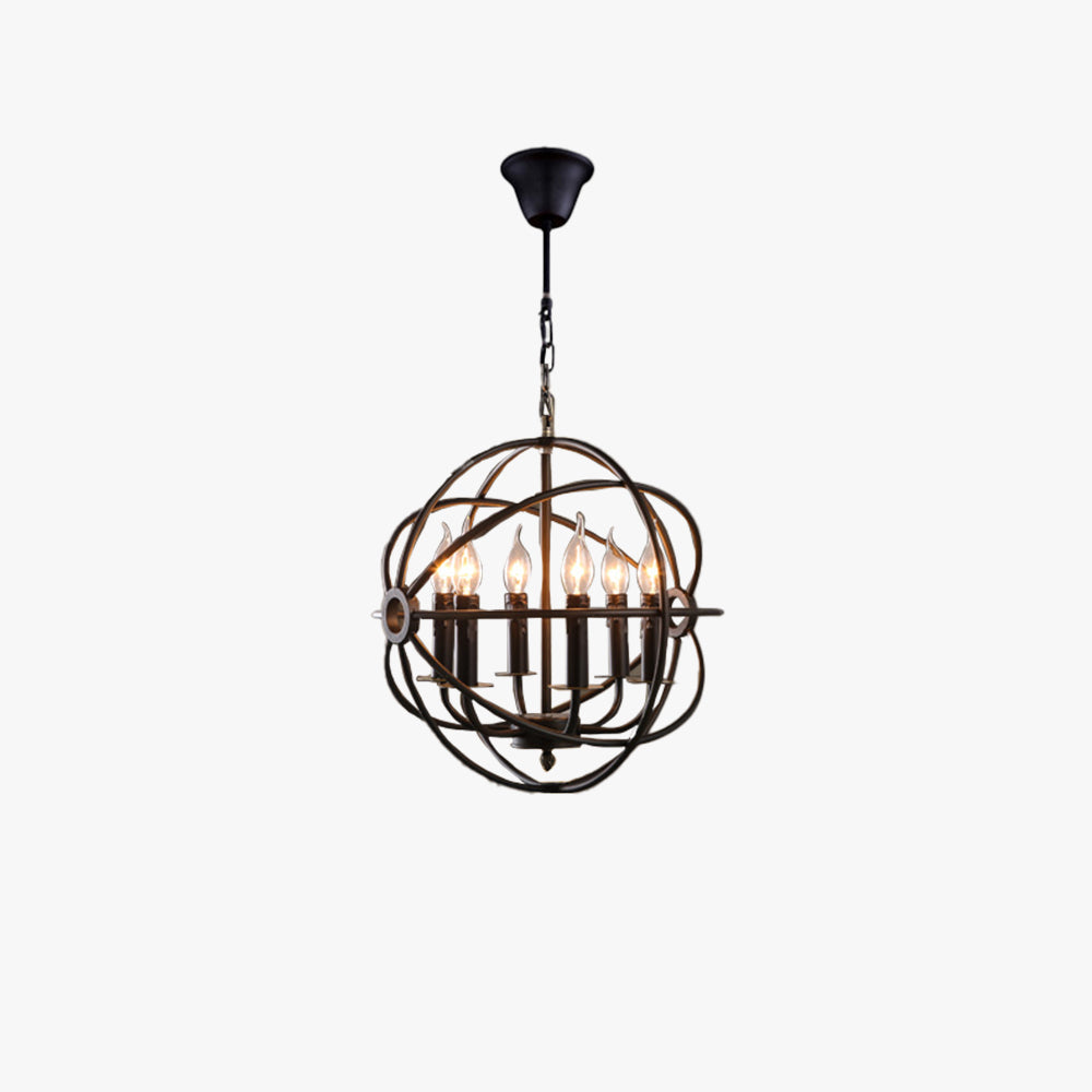 Alessio Chandelier Metal Living Room