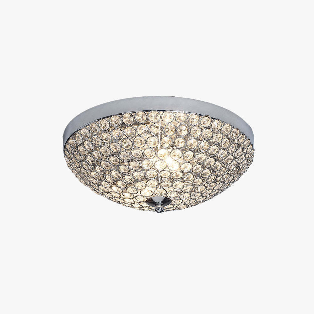 Kristy Crystal Flush Mount Ceiling Light
