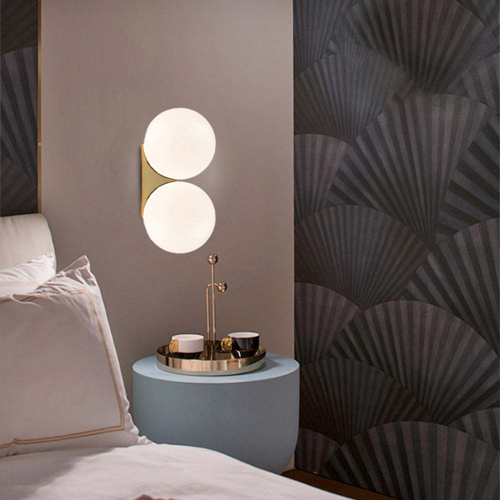 Valentina Wall Lamp in Bedroom with decor