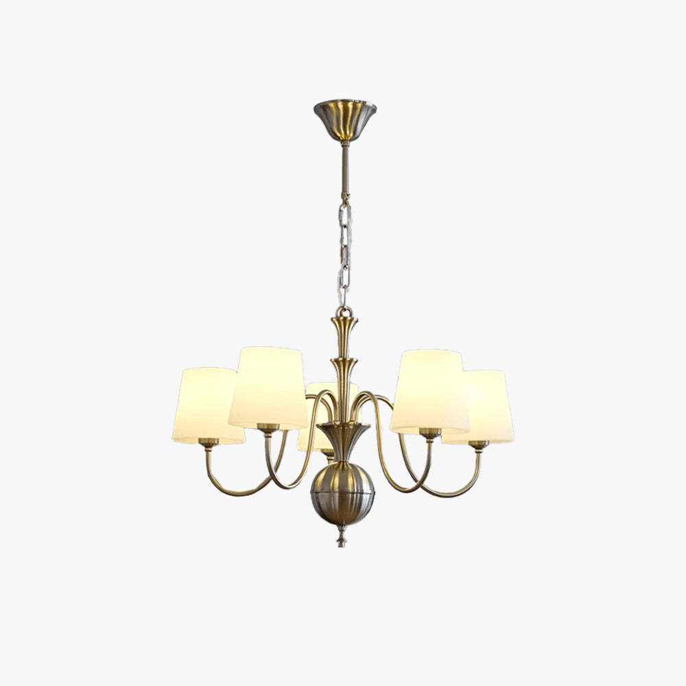 Alessio Vintage Chandelier, 5-Bulb Lighting Fixture