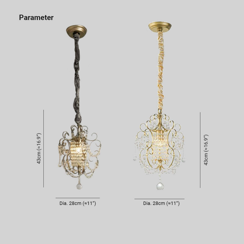Alessio Crystal Pendant Light dimensions, modern bedroom lighting