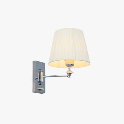 Renée Modern LED Indoor Wall Lamp Metal Fabric