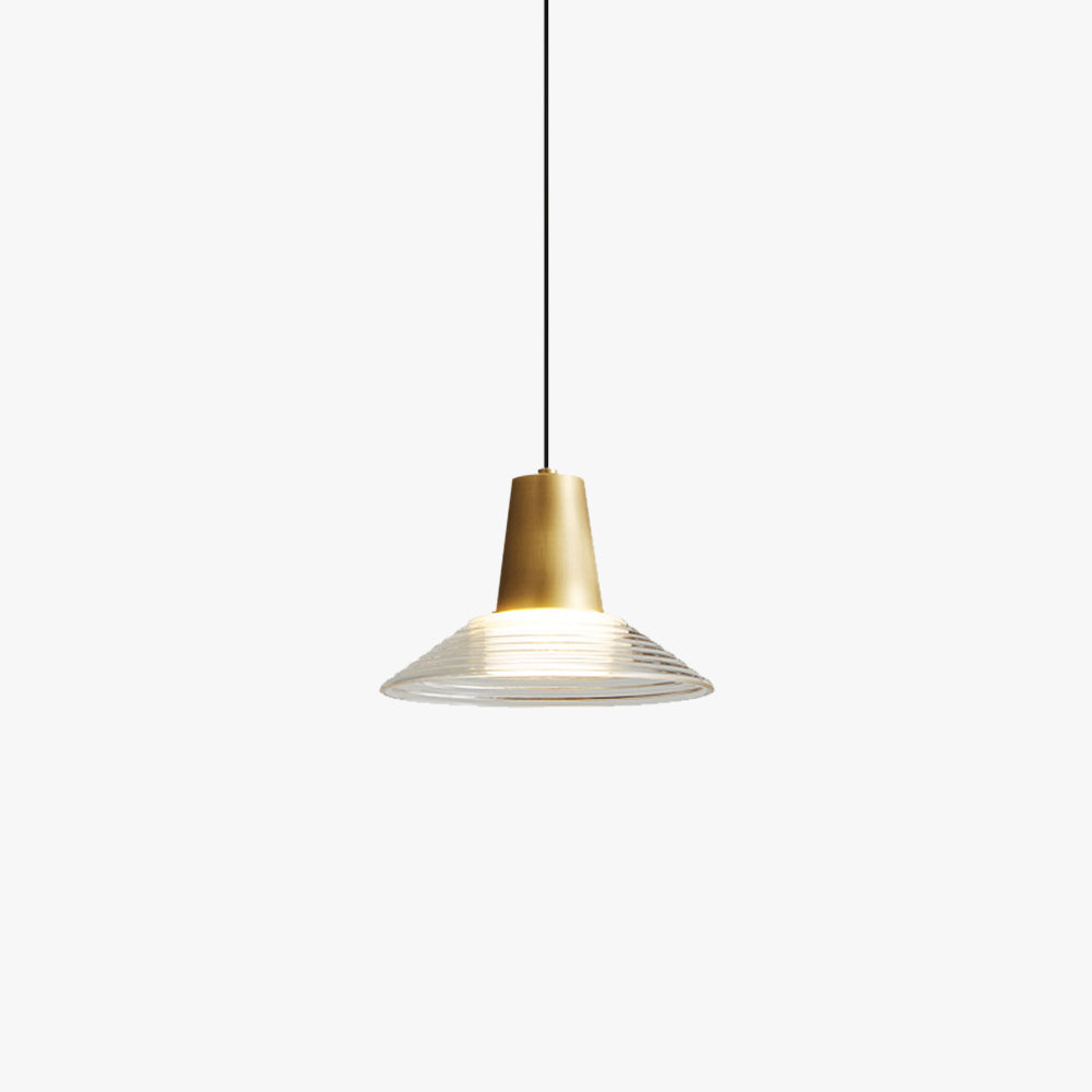 Hailie Minimalism Glass Pendant Light