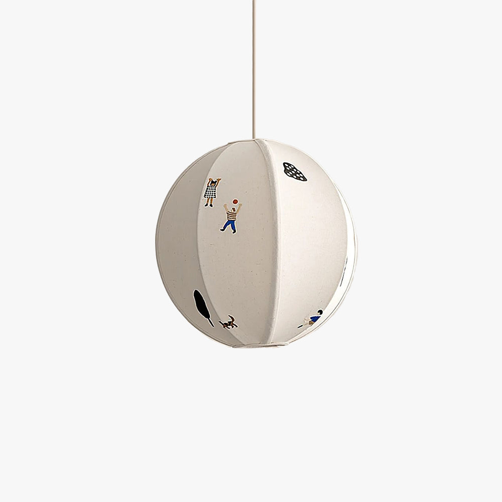 Ritta Design Globe Pendant Light with unique design