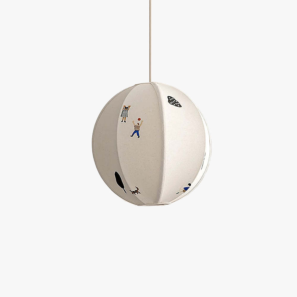 Ritta Design Globe Pendant Light with unique design