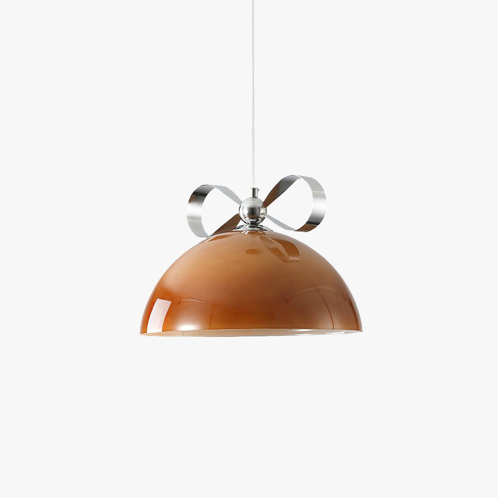 Hailie Vintage Design Pendant Light with Bow Detail