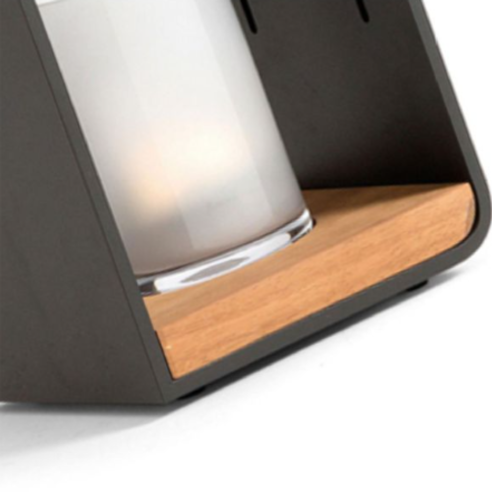 Orr Minimalist Cuboid Candle Outdoor Floor Lamp Garden
