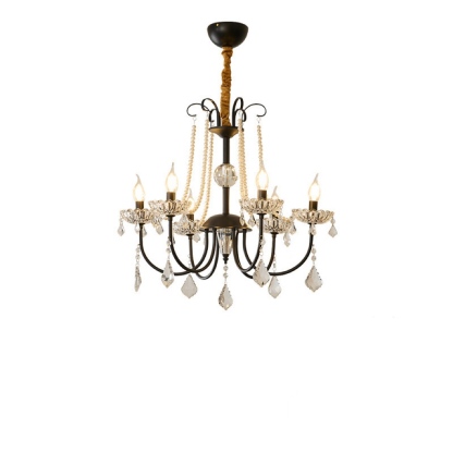 Marilyn Vintage Classical Glass Chandelier Pendant Light Living Room Bedroom