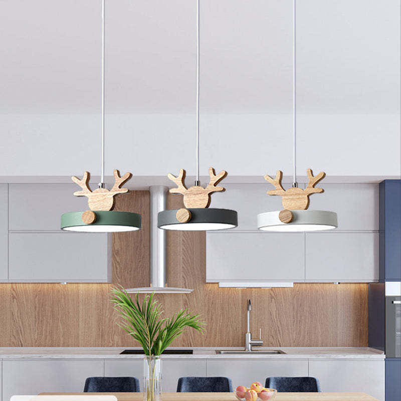 Morandi Deer Pendant Lighting - Kitchen Chandelier, Las Sola