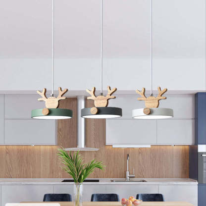 Morandi Deer Pendant Lighting - Kitchen Chandelier, Las Sola