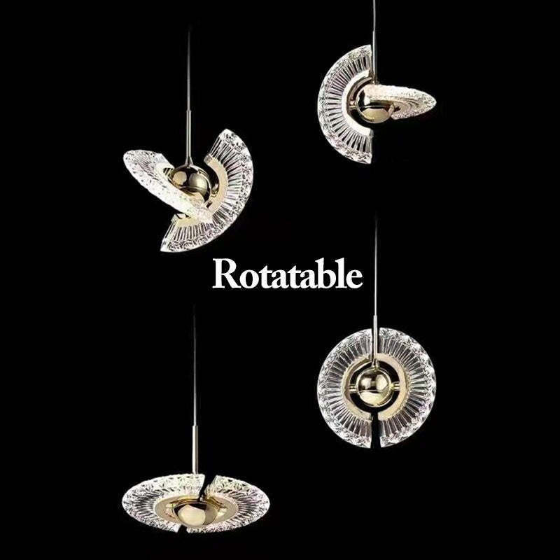 Rotatable Kristy Nordic Luxury Pendant Light