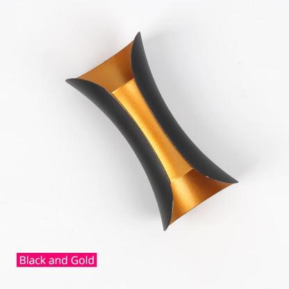 Orr Black and Gold LED Outdoor Wall Light