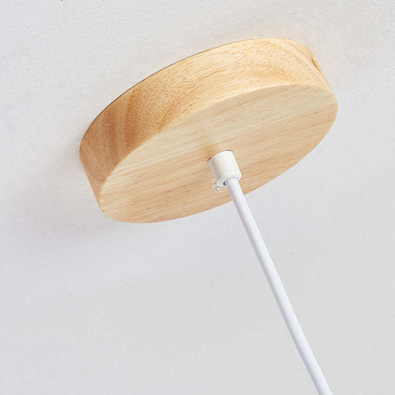 Ozawa wood pendant light ceiling mount