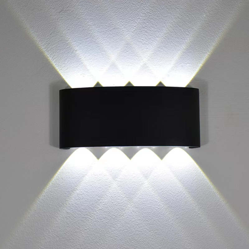 Orr modern rectangular outdoor wall lamp lighting