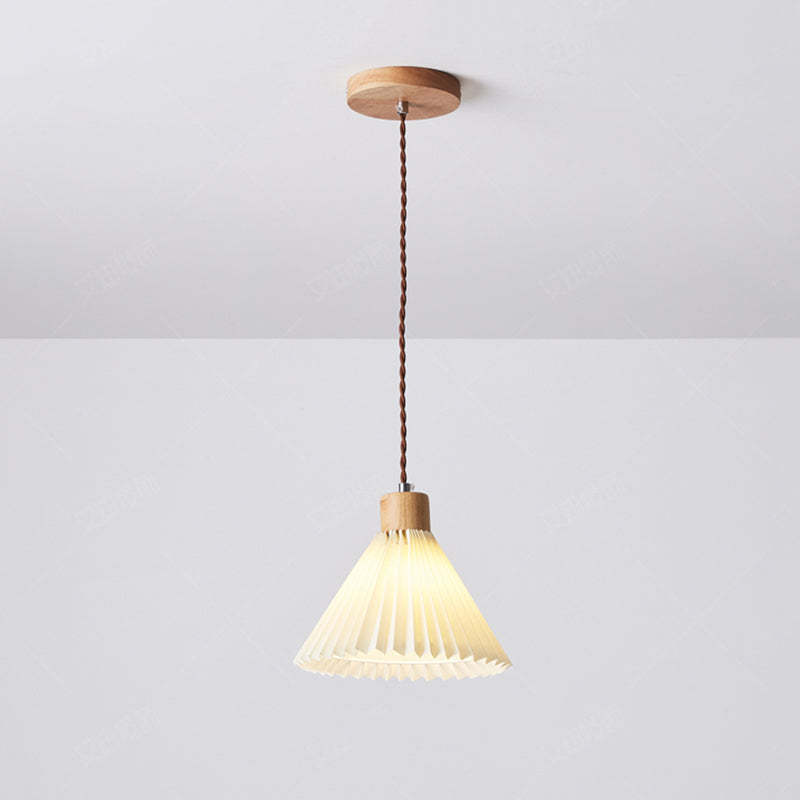 Ozawa pendant light with origami shade, Las Sola