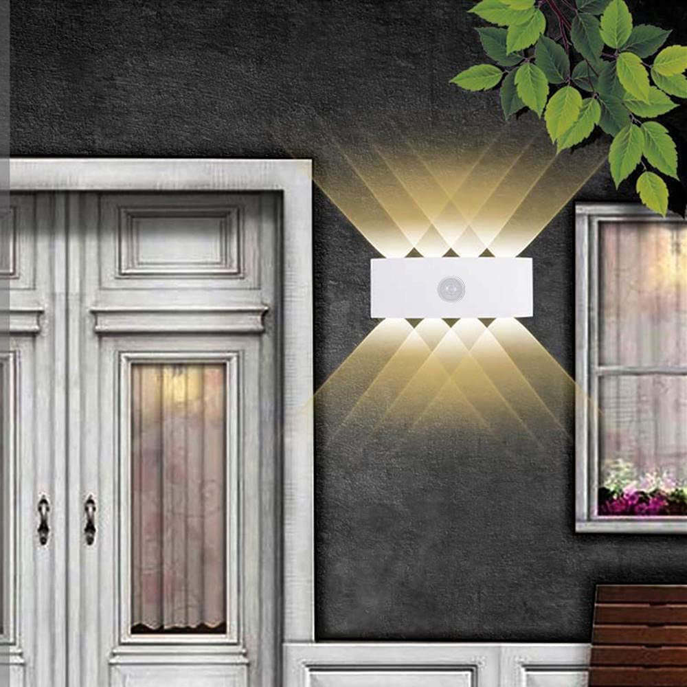 Orr Modern Simple Metal Fixtures Up And Down LED Light Wall Lamp