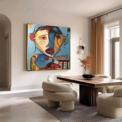 Abstract Colorful Art #MS175