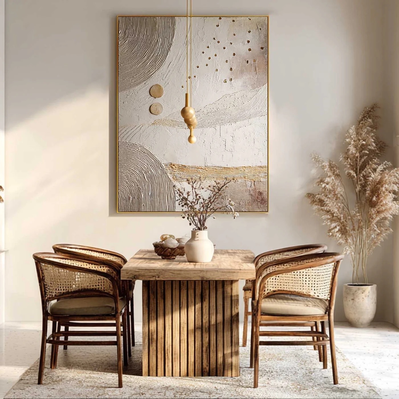 Plaster Minimalism Art #MS277