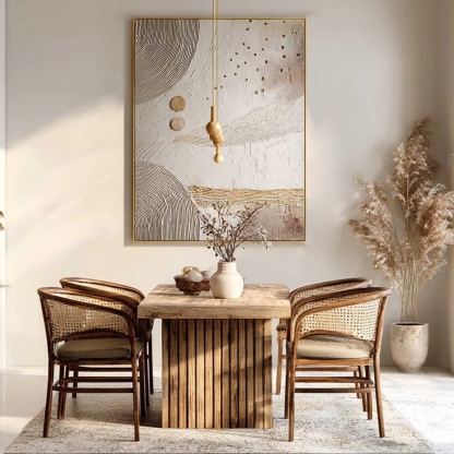 Plaster Minimalism Art #MS277