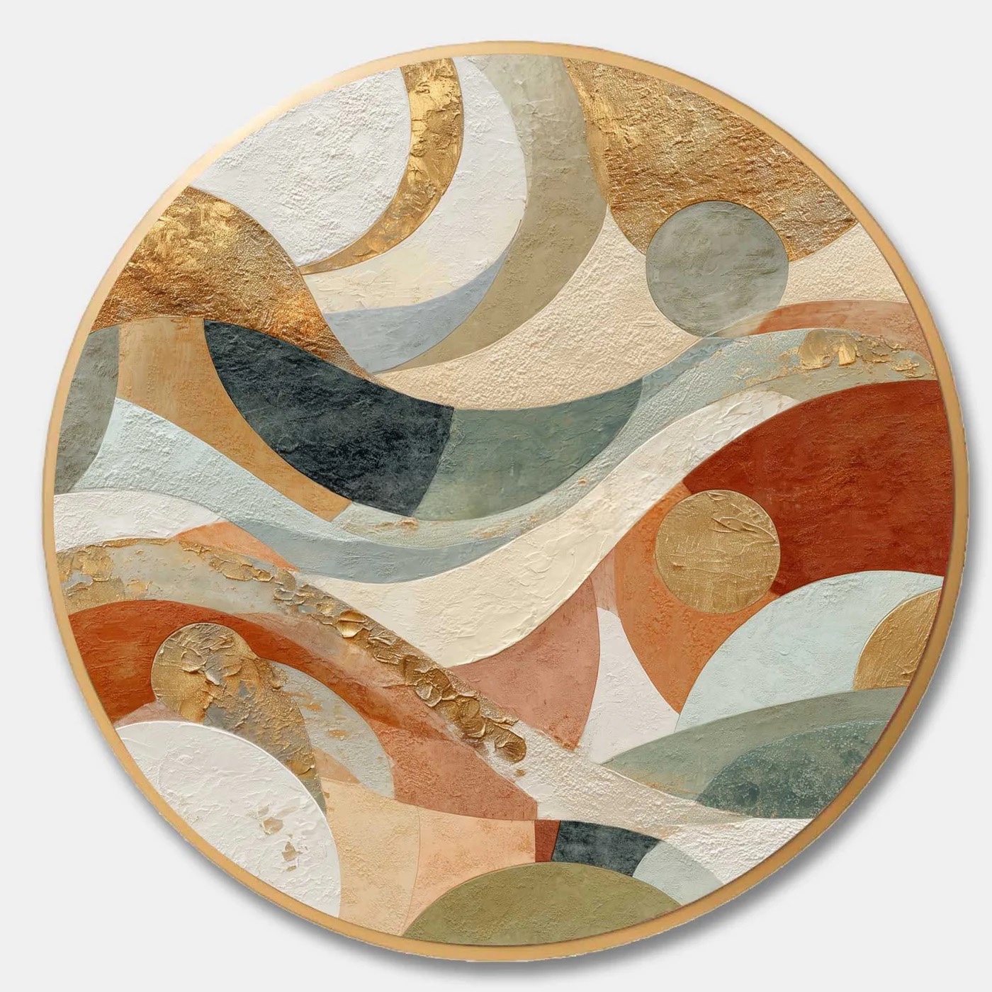 Round Wall Art #MS297