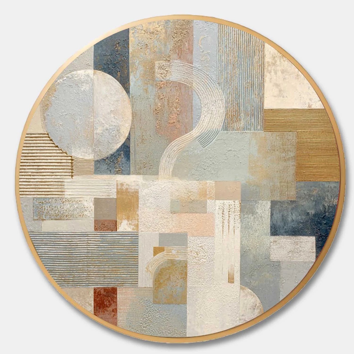 Round Wall Art #MS296