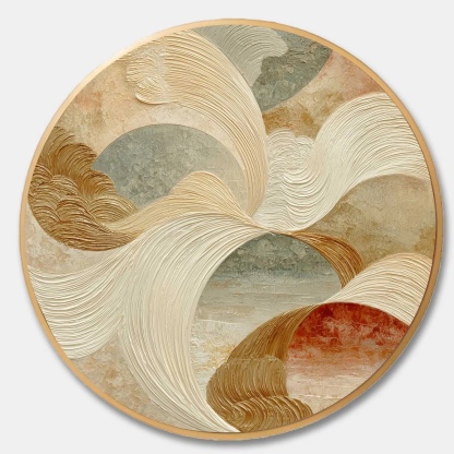 Round Wall Art #MS290