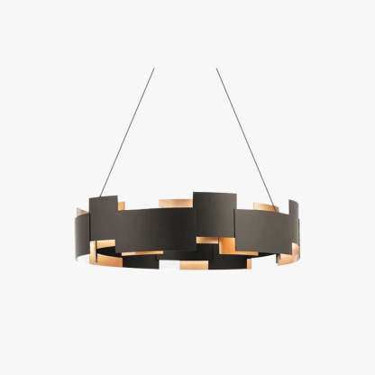 Evette Ring Pendant Light - Modern Metal Fixture