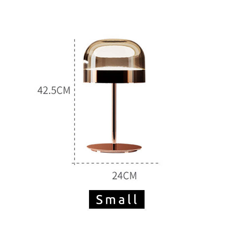 Hailie Mushroom Table Lamp Dimensions, Minimalist Design