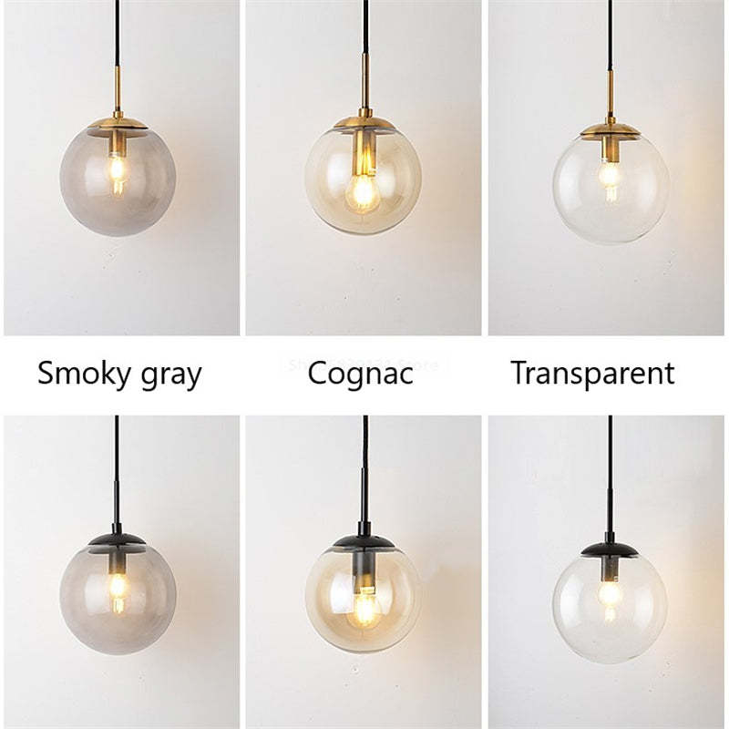 Valentina LED Wall Lamp colors: Smoky, Cognac, Transparent