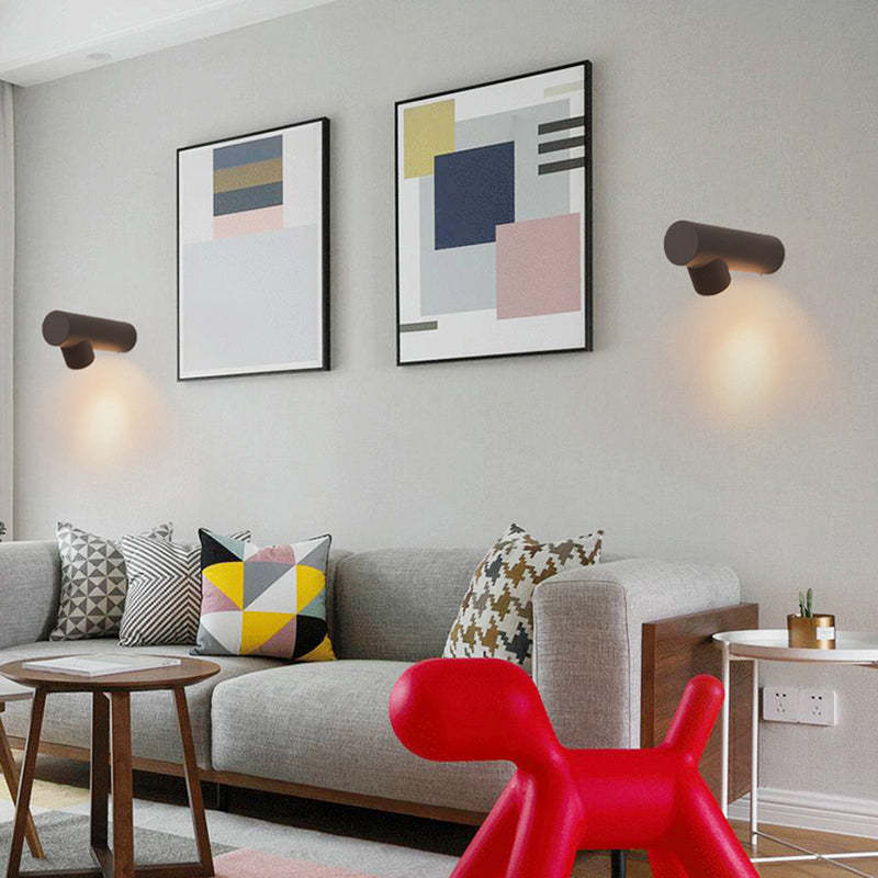 Orr Modern Wall Lamp, interior design with modern wall art.