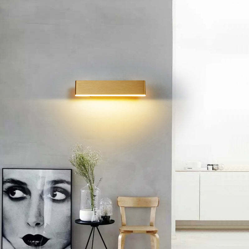 Aqsa Modern Wall Lamp in a modern interior setting