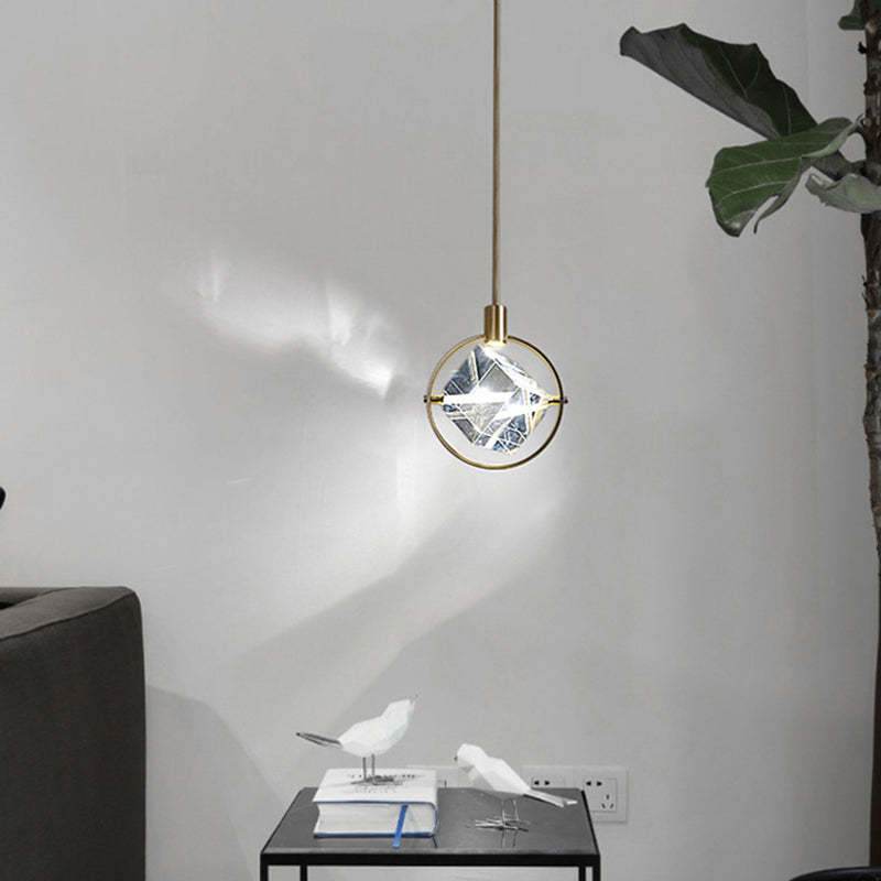 Kristy Modern Pendant Light in a modern living room
