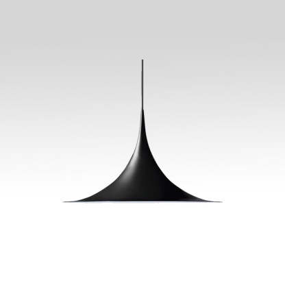Cairns black metal pendant light - modern lighting