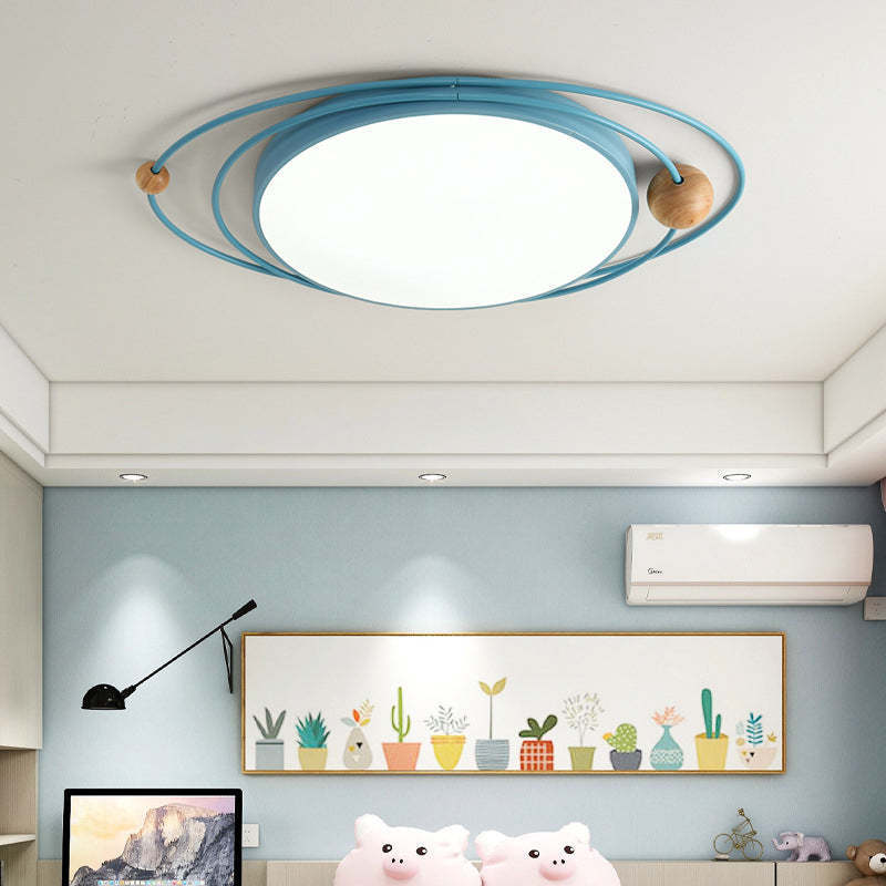 Quinn modern ceiling light in children's room