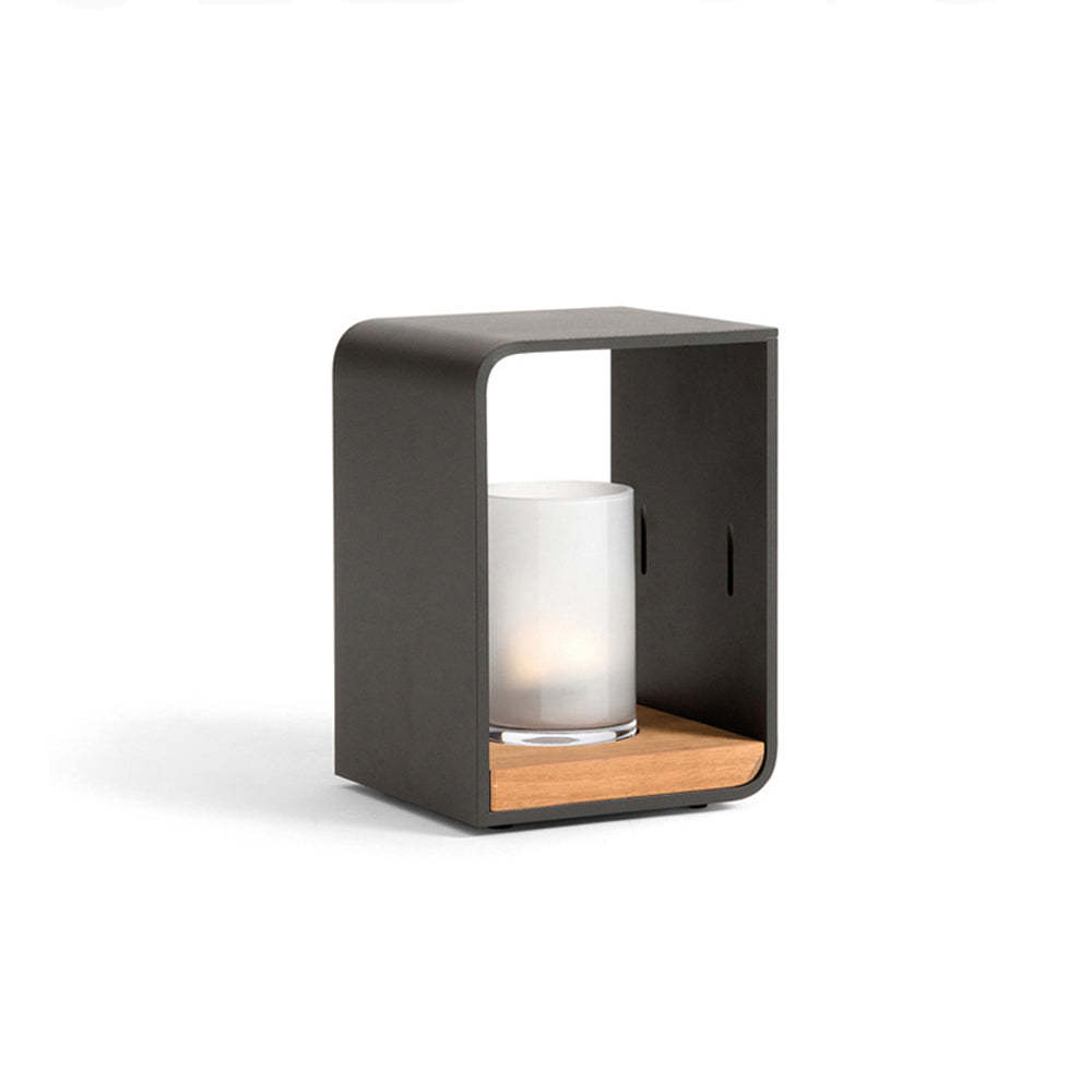 Orr minimalist cuboid candle lamp, Las Sola lighting. Orr Minimalist Cuboid Candle Outdoor Floor Lamp Garden
