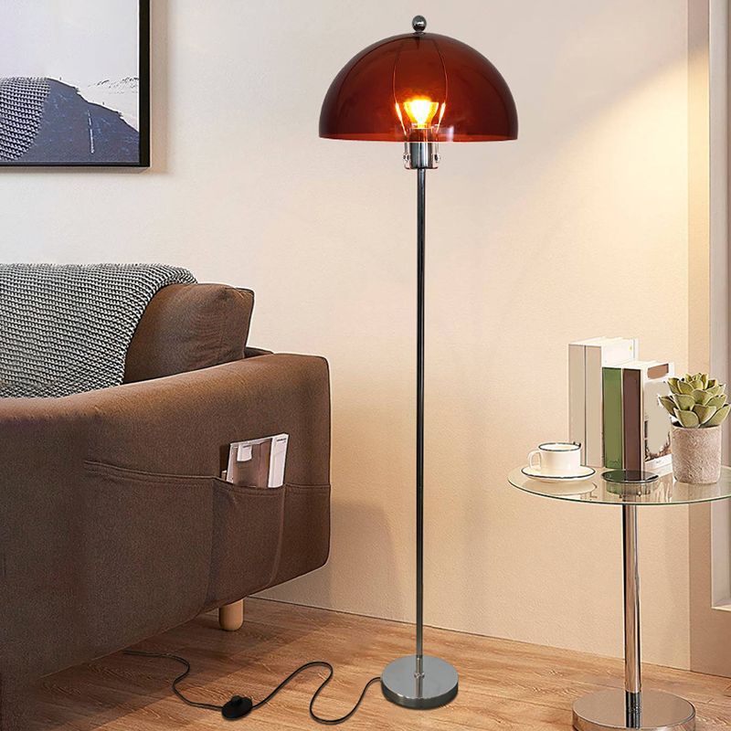 Levy Floor Lamp Round Tree Retro in living room