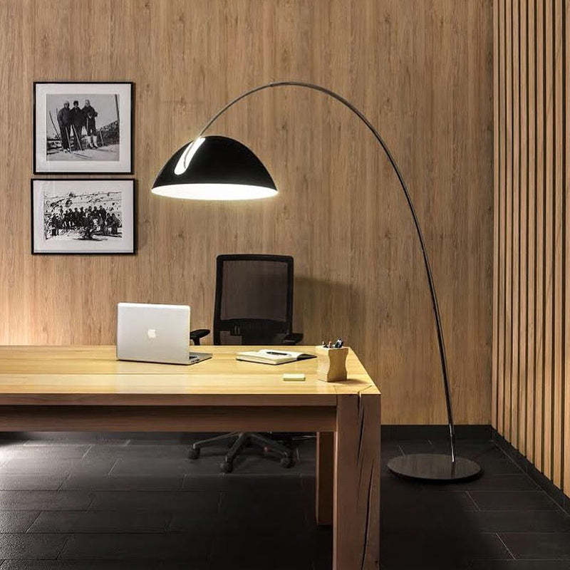 Avi Floor Lamp in Office | Las Sola Lighting