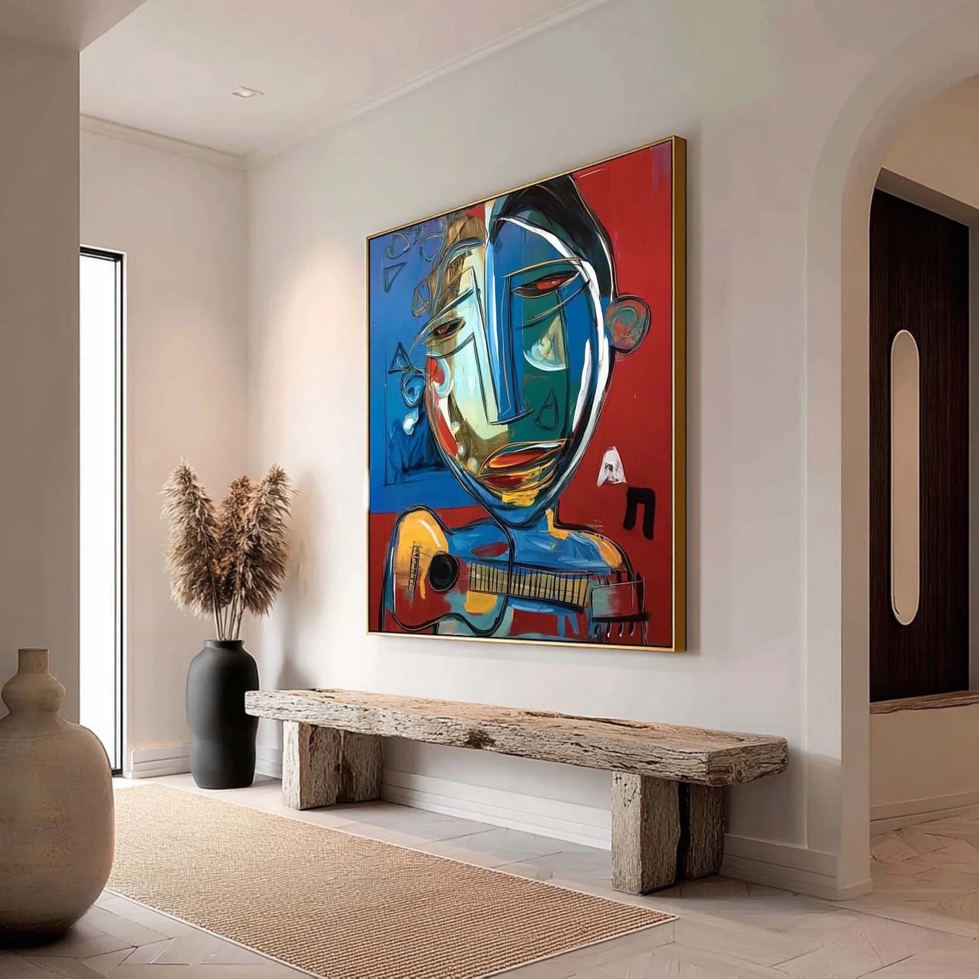 Abstract Colorful Art #MS172