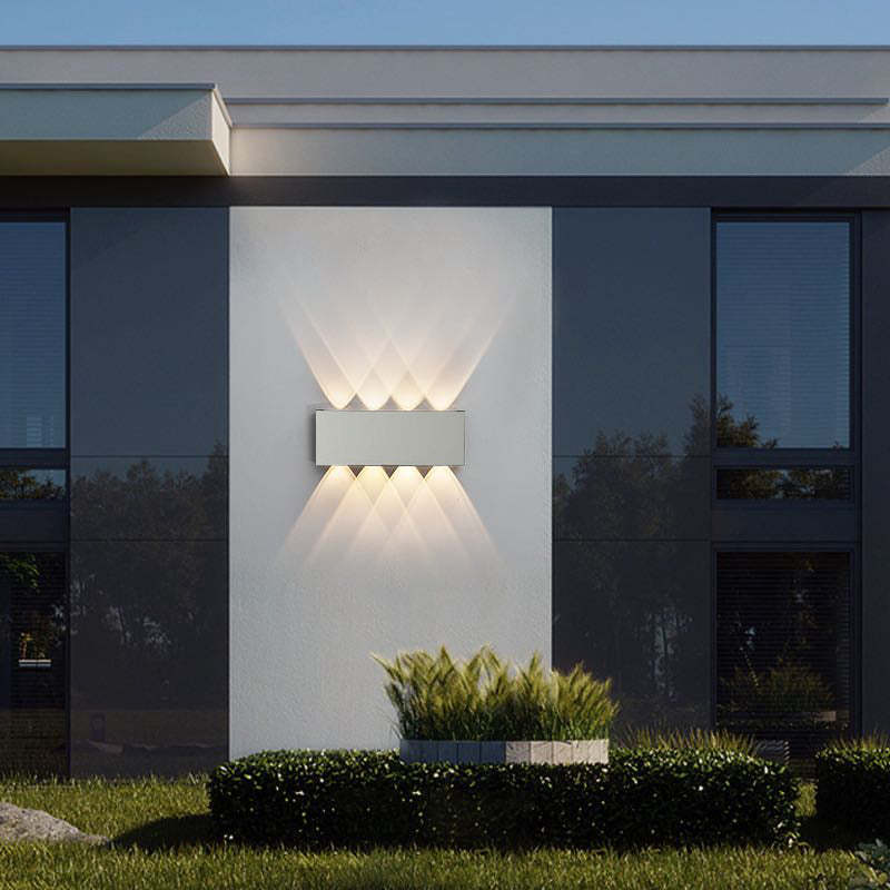 Modern metal wall lamp lighting outdoor