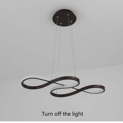 Louise Modern Chandelier Linear Pendant Light Dining Room