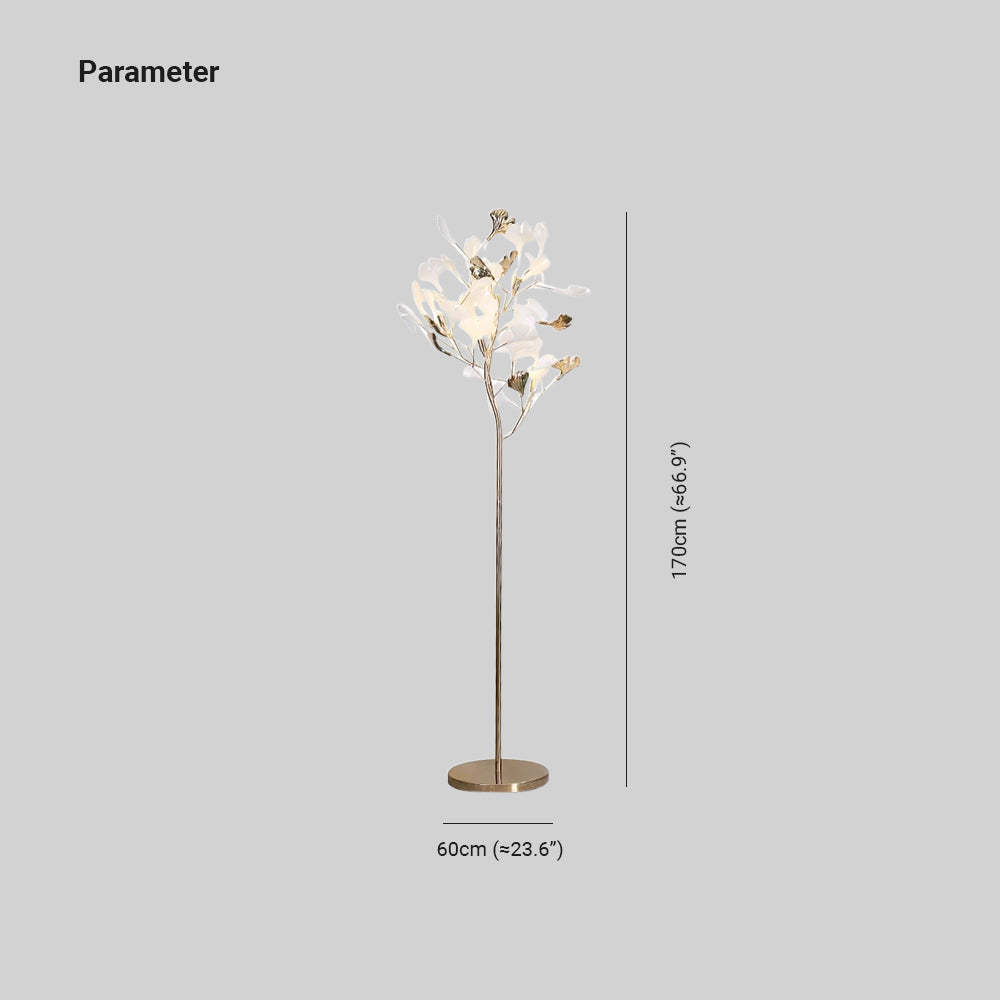 Olivia Floor Lamp Dimensions