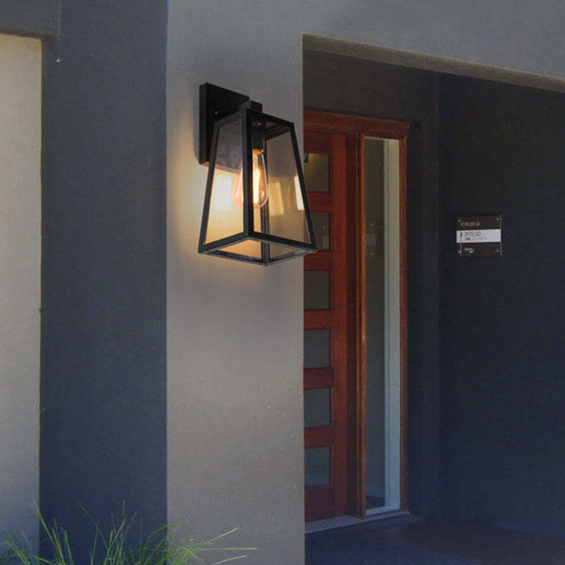 Industrial wall lamp: Alessio retro light fixture
