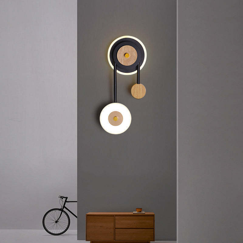 Nielsen Wall Sconce, modern wood design