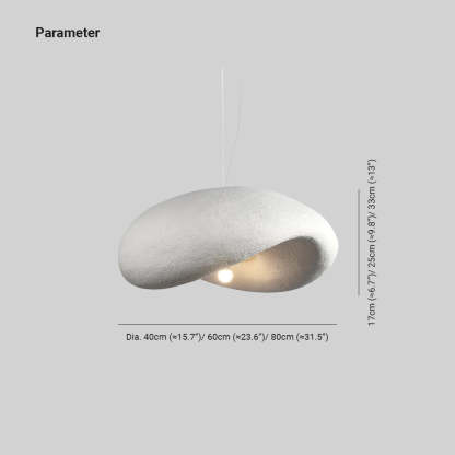 Byers Pendant Light dimensions, cloud style lighting
