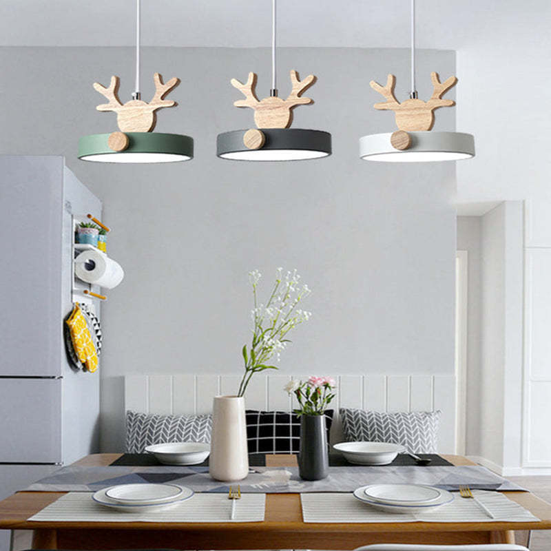Morandi Deer Pendant Lights - Modern Dining Room Lighting