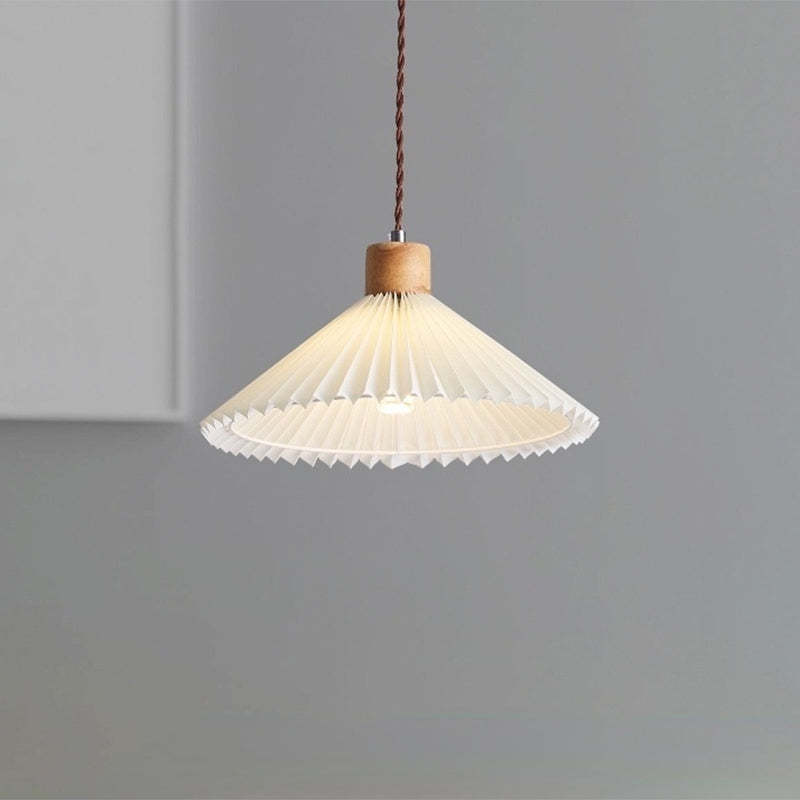 Ozawa pendant light with origami shade, Las Sola