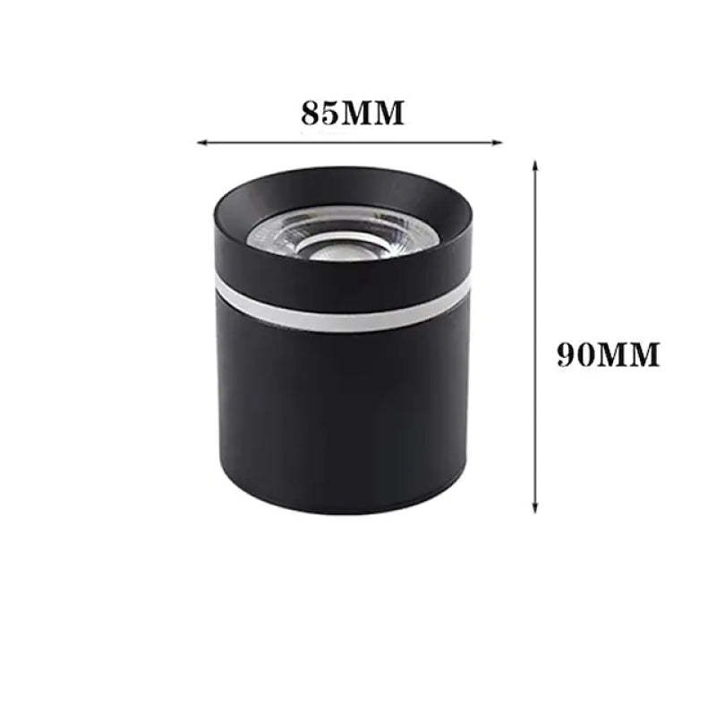 Freja Ceiling Light dimensions: 85mm x 90mm